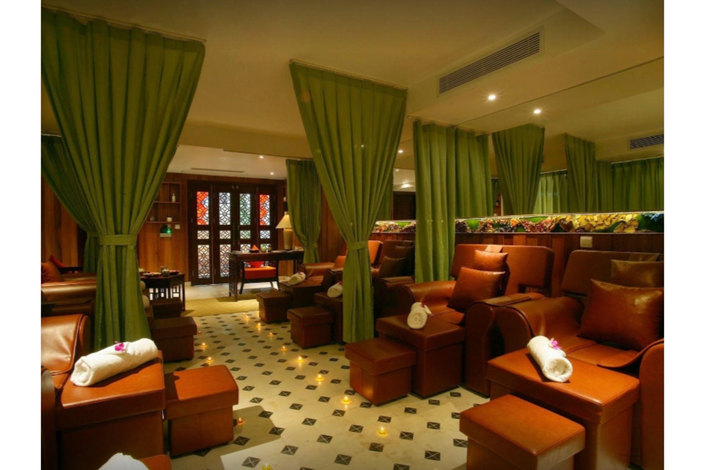 The Palmy Hotel & Spa Hanoi Bagian luar foto