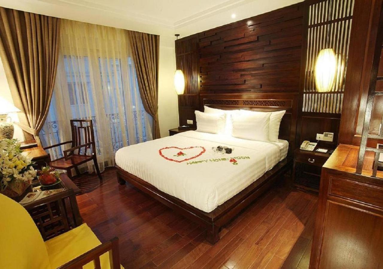The Palmy Hotel & Spa Hanoi Bagian luar foto